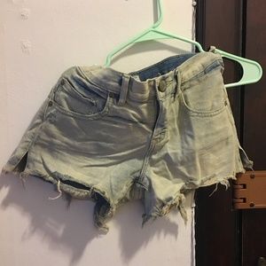 Free People Denim Shorts